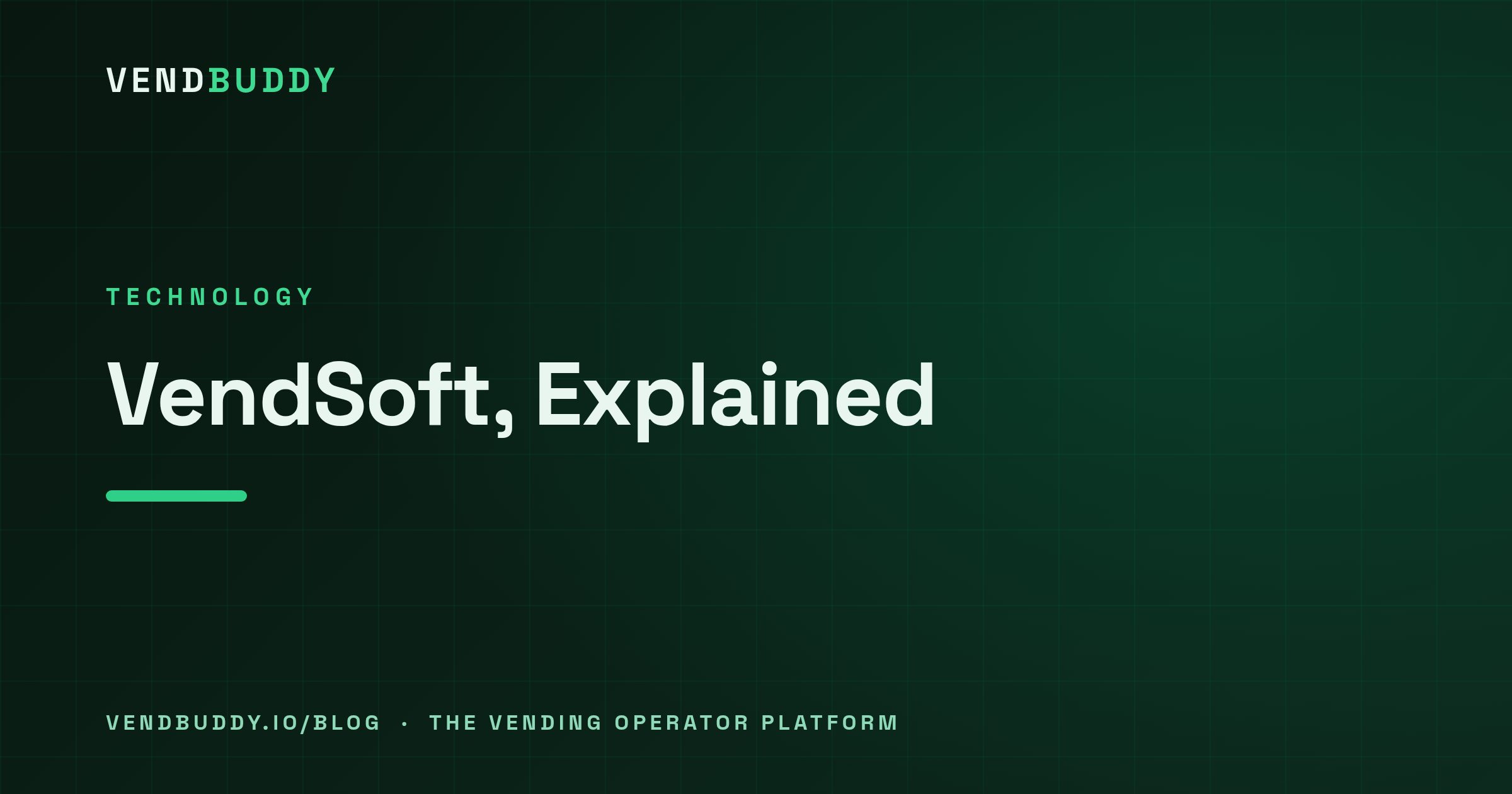 VendBuddy guide cover card: VendSoft Review: The One VMS That Publishes Its Prices