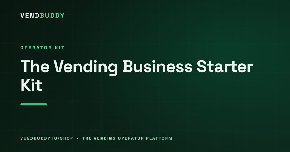 Vending Starter Kit cover